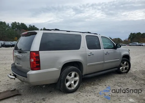 2007 Chevrolet Suburban K1500 z USA, uszkodzony, nr VIN 1GNFK16317J255635